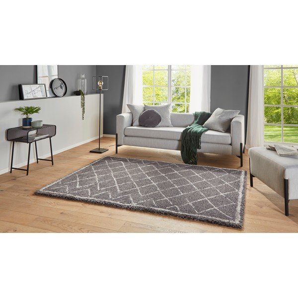 Covor Mint Rugs Loft, 80 x 150 cm, gri-image-2