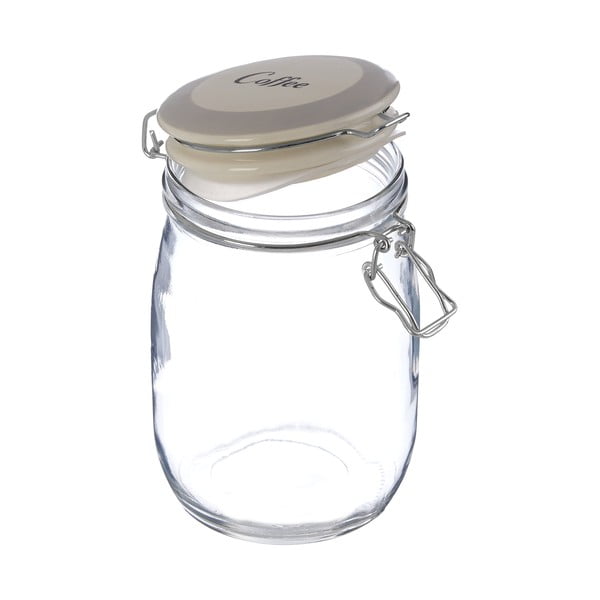 Recipient din sticlă pentru cafea Grocer – Premier Housewares-image-2