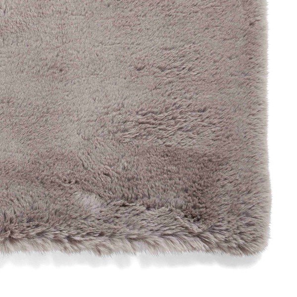 Covor gri 60x120 cm Super Teddy – Think Rugs | Bonami