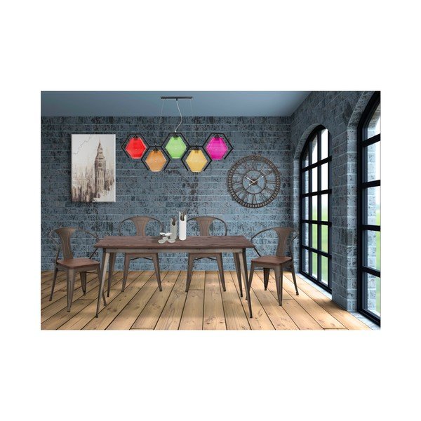 Set 2 scaune Mauro Ferretti Detroit-image-3