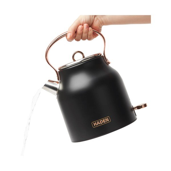Ceainic electric negru 1,7 l Heritage – Haden-image-2