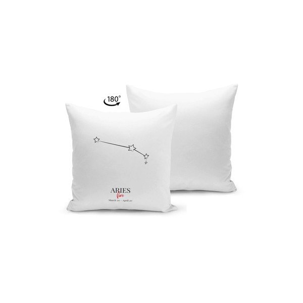 Pernă cu umplutură Kate Louise Aries, 43 x 43 cm-image-1