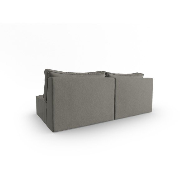 Canapea gri 160 cm Mike – Micadoni Home-image-3