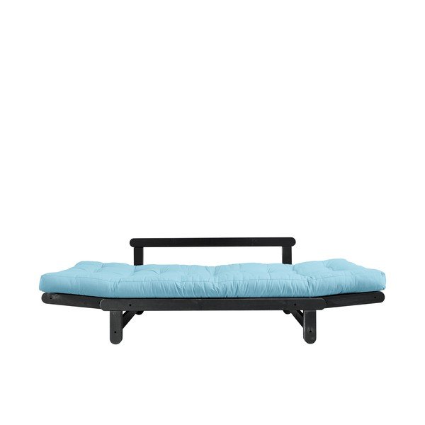 Canapea variabilă Karup Design Beat Black/Light Blue-image-4