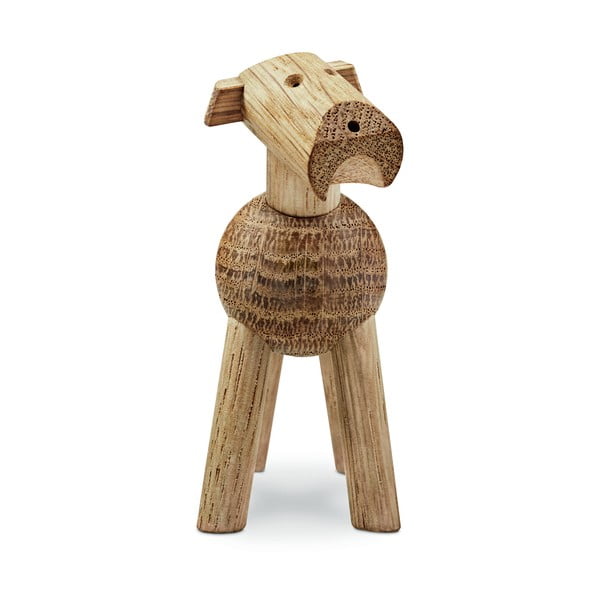 Statuetă din lemn masiv de stejar Kay Bojesen Denmark Tim-image-2