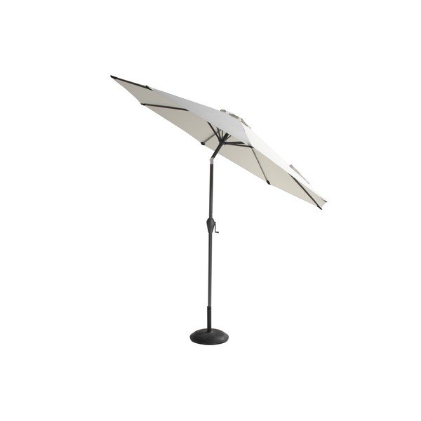 Umbrelă de soare gri deschis ø 270 cm Sunline – Hartman-image-1