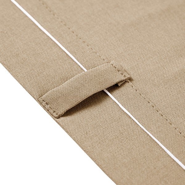 Draperie bej dimout (semi-opacă)/pentru exterior Calisto – Filumi-image-3