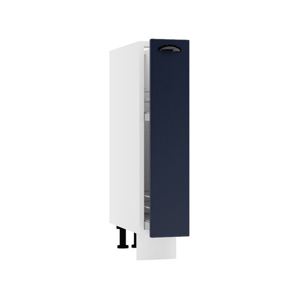 Dulap de bucătărie tip bază (lățime 15 cm) Kai – STOLKAR