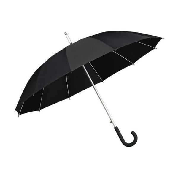 Umbrelă Ambiance Windproof Black, negru