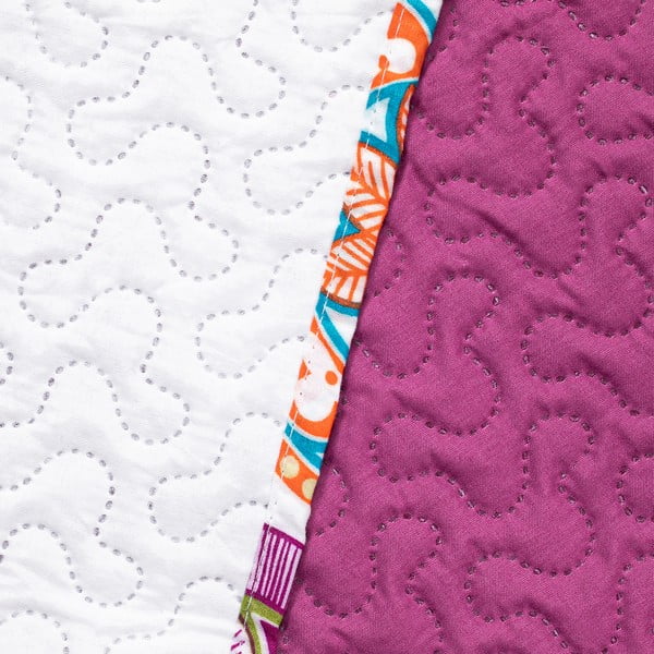 Cuvertură cu 2 fețe din microfibră DecoKing Bibi, 170 x 270 cm, roz-image-4