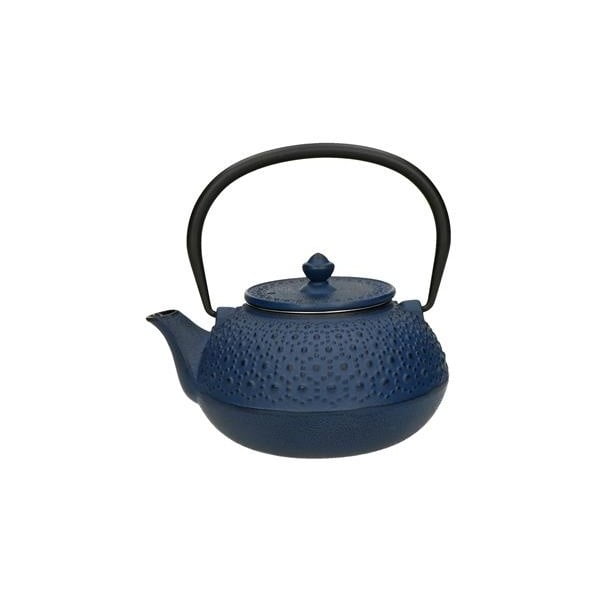 Ceainic cu sită Brandani Cast, 650 ml, albastru