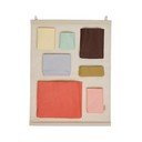Organizator suspendat bej din material textil 60x2x80 cm Saga – OYOY Mini