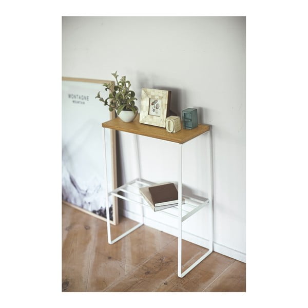 Măsuță auxiliară 22x42 cm Tosca – YAMAZAKI-image-2