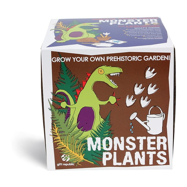 Set grădinărit Gift Republic Monster Plants