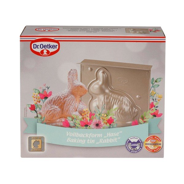 Formă din oțel pentru coacere Dr. Oetker Easter Bunny, 600 ml-image-2