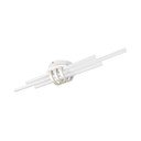 Plafonieră albă LED 18x81 cm Cinto – Reality