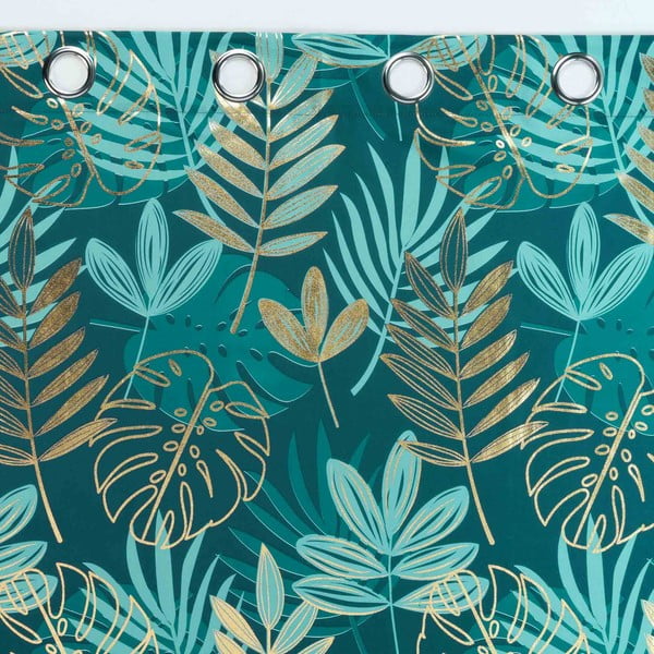 Draperie verde 140x260 cm Ornella – douceur d'intérieur-image-3