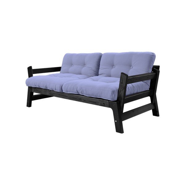 Canapea extensibilă Karup Step Black/Blue Breeze-image-3