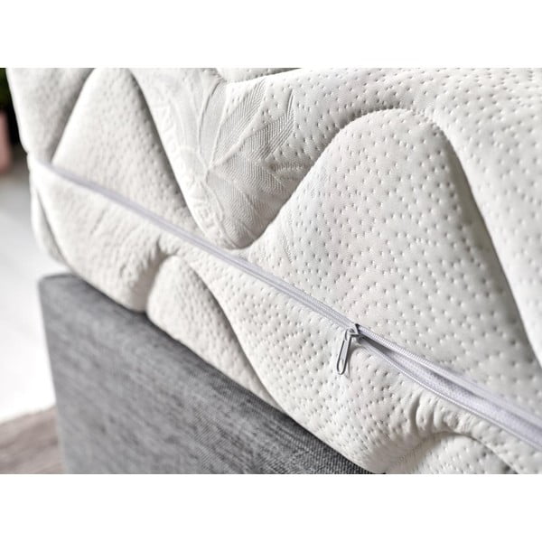 Saltea mediu-fermă/moale cu arcuri reversibilă 180x200 cm Niron – Kalune Design-image-4