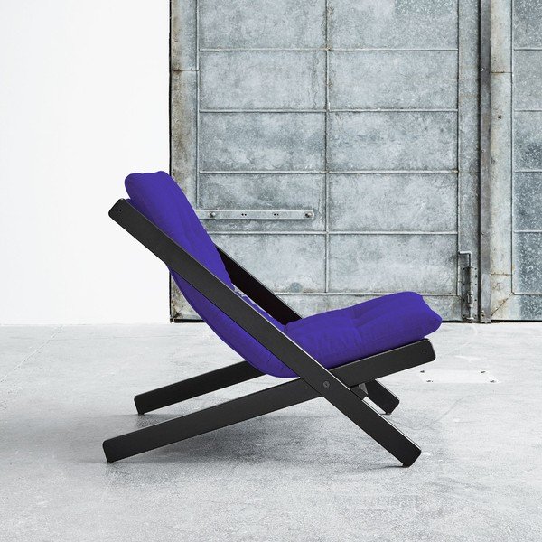 Fotoliu pliant Karup Boogie Black/Violet-image-1