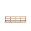 Comodă TV în culoare naturală cu aspect de lemn de stejar 180x50x40 cm Inari – Teulat