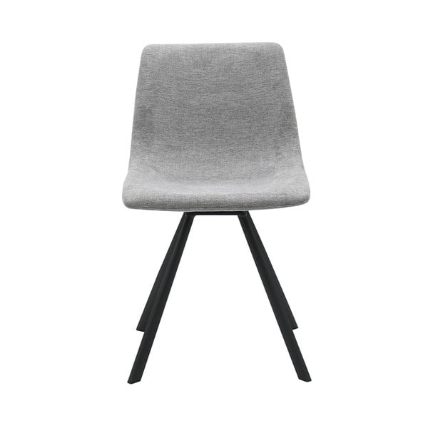 Scaun de dining gri deschis Yukon – Unique Furniture-image-2