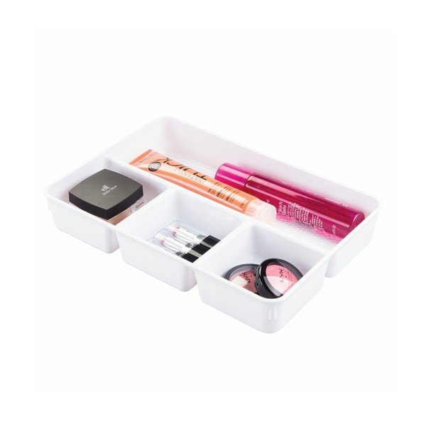 Organizator InterDesign Rain Plus, lungime 34 cm, alb-image-3
