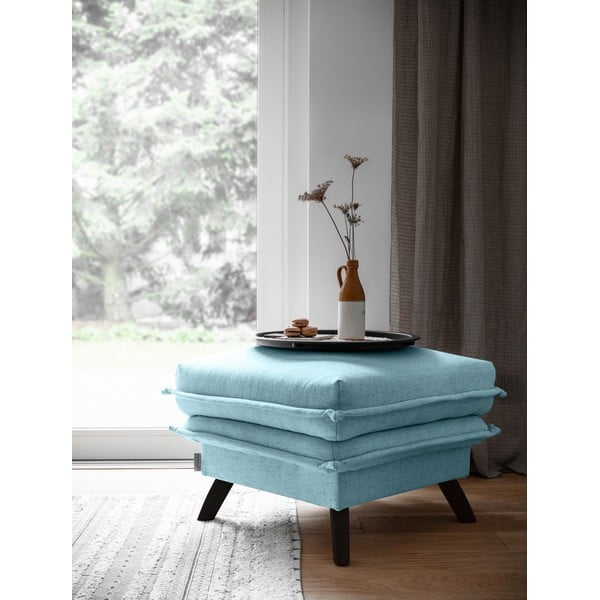 Taburet Miuform Charming Charlie, albastru deschis-image-4