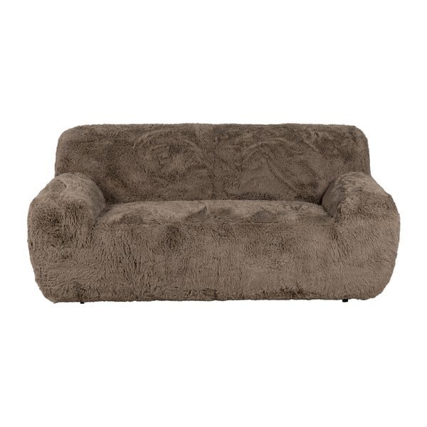 Canapea maro 185 cm Teddy – Ixia