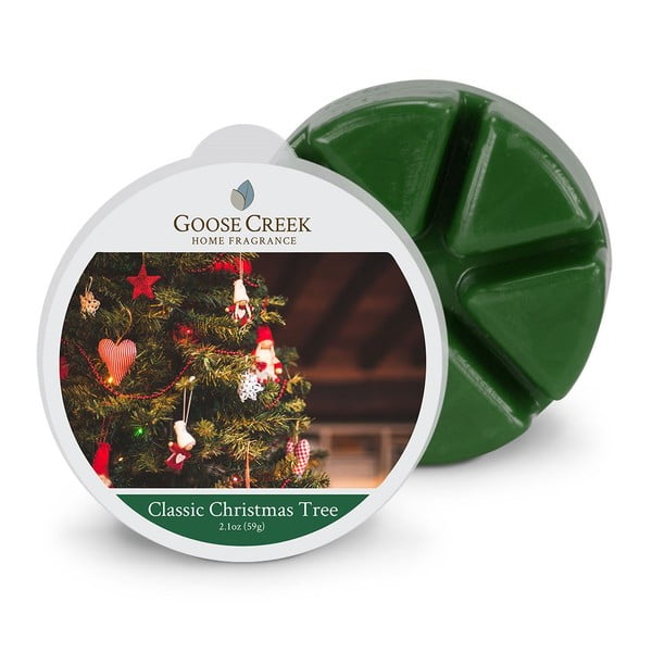 Ceară aromată pentru lămpi aromaterapie Groose Creek Clasic Christmas Tree