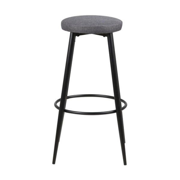 Scaun bar Actona Hector, gri-image-3