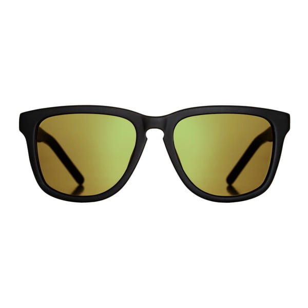 Ochelari de soare cu lentile verzi Marshall Bob Matte, mărimea L, negru