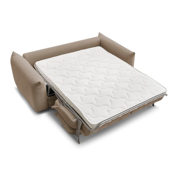 Canapea bej extensibilă 214 cm Ernest – Bobochic Paris-image-4