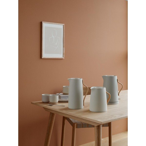 Ceainic electric bej din oțel inoxidabil 1,2 l Emma – Stelton-image-2