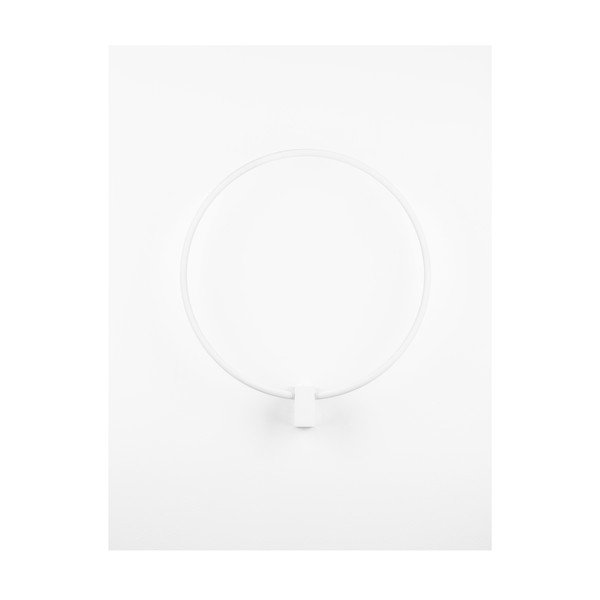 Aplică de perete alb mat LED cu intensitate reglabilă din aluminiu Cercio – Nova Luce-image-4