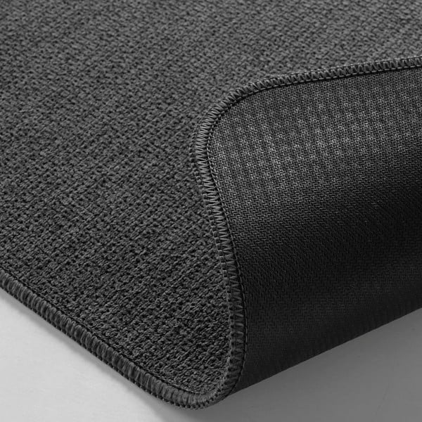 Covor tip traversă gri închis 45x120 cm Simeo – douceur d'intérieur-image-3