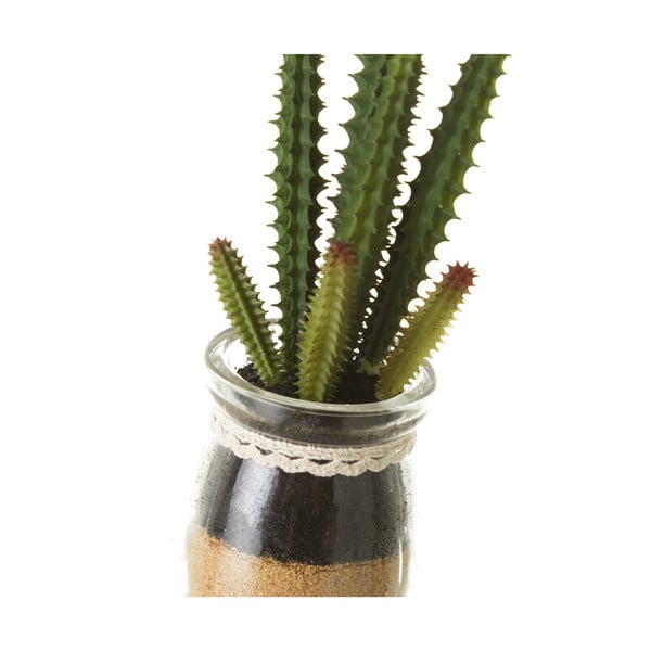 Plante artificiale 4 buc. (înălțime 18 cm) Cactus – Casa Selección-image-1