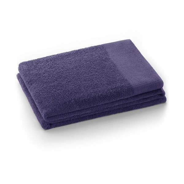 Prosop mov din bumbac din frotir 50x100 cm Amari – Restilo