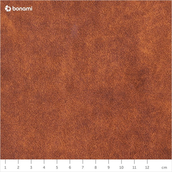 Fotoliu maro   din imitație de piele Copenhagen - Scandic-image-4