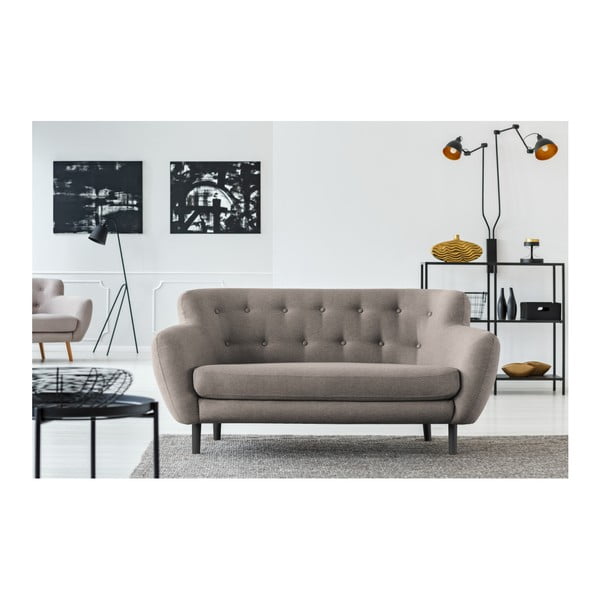Canapea Cosmopolitan desing Hampstead, 162 cm, gri-image-4