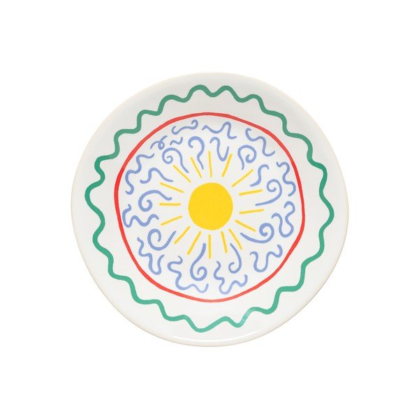 Farfurie pentru desert  din gresie ø 16 cm Summer Bliss – Costa Nova