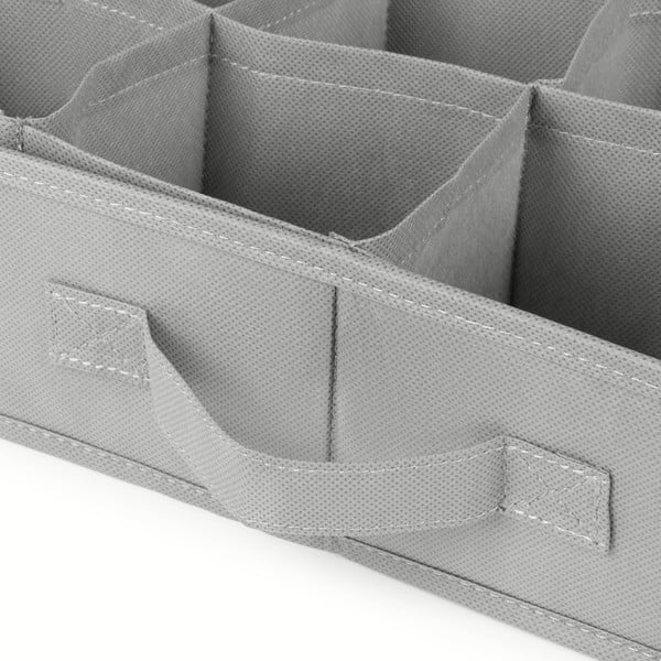 Organizator pentru sertare din material textil Basik – Compactor-image-1