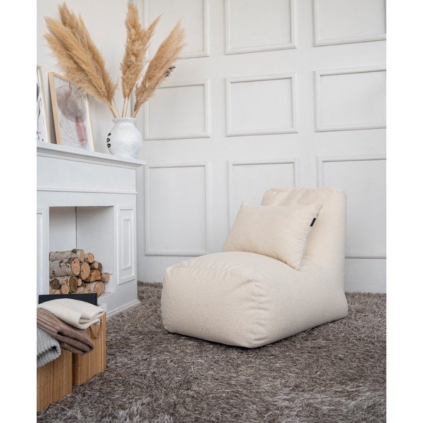 Fotoliu bean bag verde Tube – SLOWDOWN-image-3