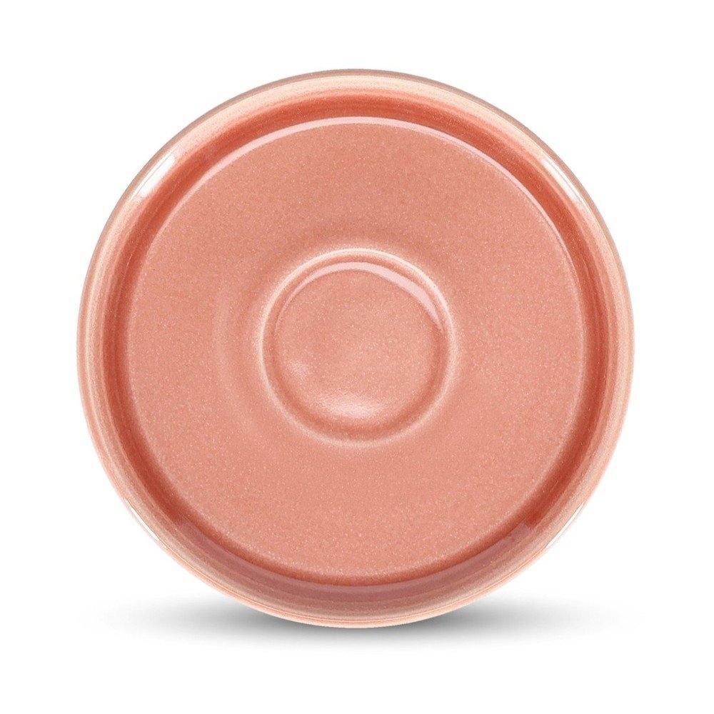 Farfurioară roz din gresie ceramică ø 14,5 cm Duna – ONA