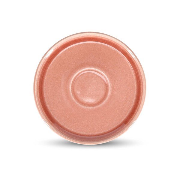 Farfurioară roz din gresie ceramică ø 14,5 cm Duna – ONA
