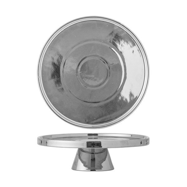 Platou pentru prăjituri din gresie ceramică Shine – Bloomingville-image-2