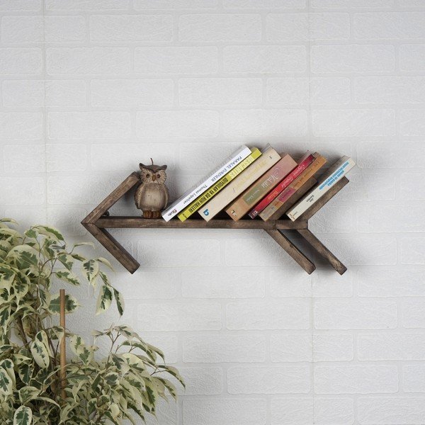 Raft de perete din lemn Arrow-image-1