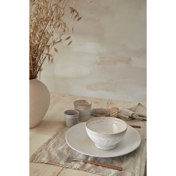 Boluri mici gri 4 buc. din gresie 550 ml Latte – Costa Nova-image-1