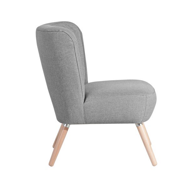 Fotoliu Max Winzer Neele Duro Gray, gri-image-3