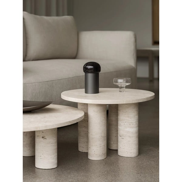 Corp de iluminat pentru exterior LED portabil cu intensitate reglabilă cu USB ø 10 cm Iris – Blomus-image-4